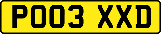 PO03XXD