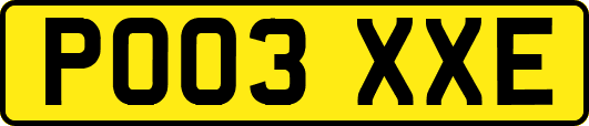 PO03XXE