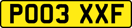 PO03XXF