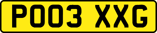 PO03XXG