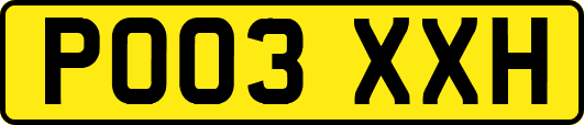 PO03XXH