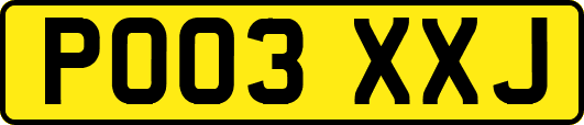 PO03XXJ