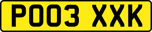 PO03XXK