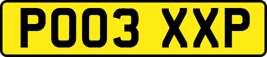 PO03XXP