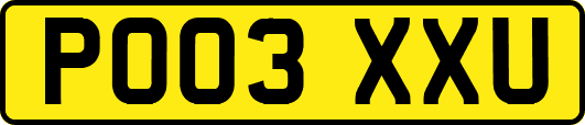 PO03XXU