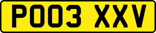 PO03XXV