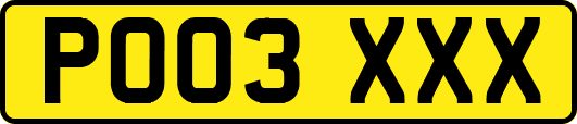 PO03XXX