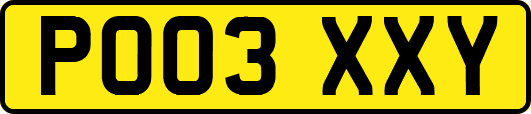 PO03XXY