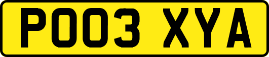 PO03XYA