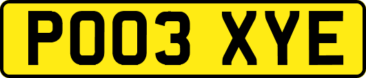 PO03XYE
