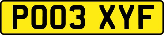 PO03XYF