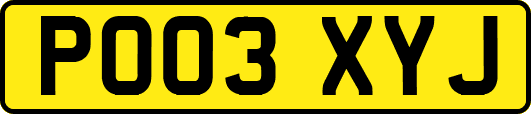 PO03XYJ