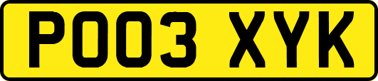 PO03XYK