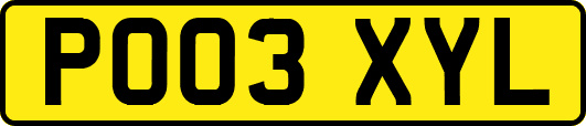 PO03XYL