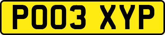 PO03XYP