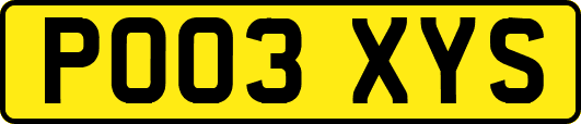 PO03XYS
