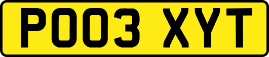 PO03XYT