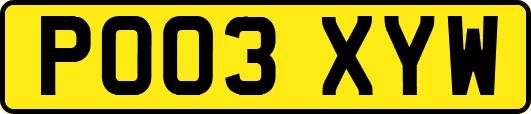 PO03XYW