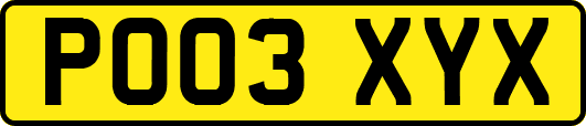 PO03XYX