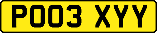 PO03XYY
