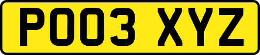 PO03XYZ