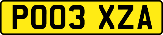 PO03XZA