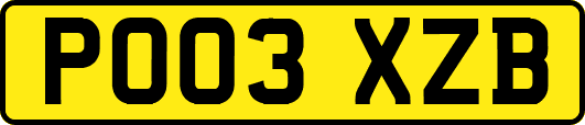 PO03XZB