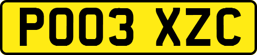 PO03XZC