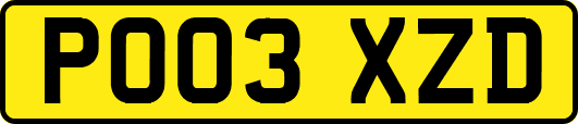 PO03XZD