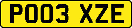 PO03XZE
