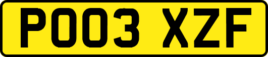PO03XZF