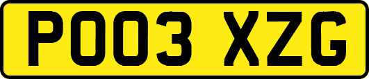 PO03XZG