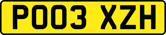 PO03XZH
