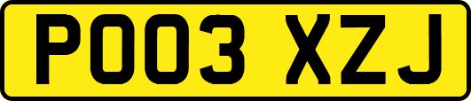 PO03XZJ