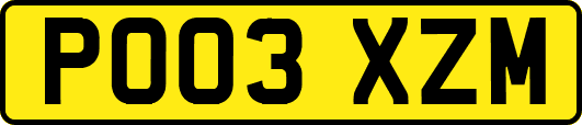 PO03XZM