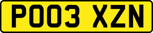PO03XZN