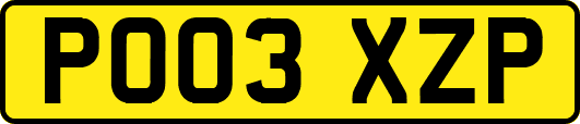 PO03XZP