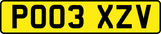 PO03XZV