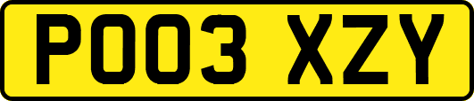 PO03XZY