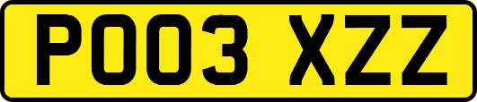 PO03XZZ