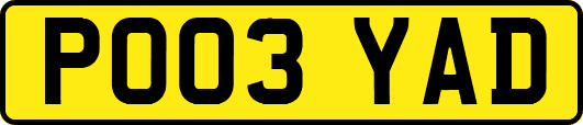 PO03YAD