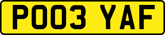 PO03YAF