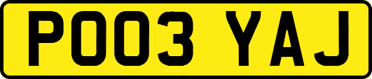 PO03YAJ