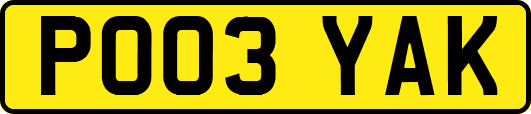 PO03YAK