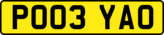 PO03YAO