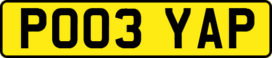 PO03YAP