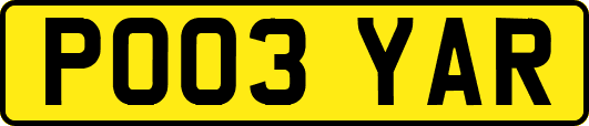 PO03YAR