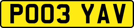 PO03YAV