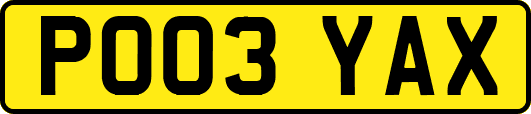 PO03YAX