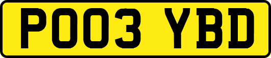 PO03YBD